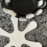 12'li Tava Koruyucu Keçe Set, Kalın Tencere Keçe Ayırıcı, Tava Çizdirmez - Açık Krem 30x30 cm