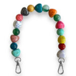 Akrilik Çanta Sapı (Kanca, 35 CM)- Çok Renkli