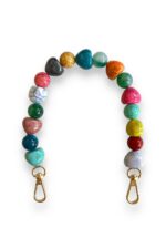 Akrilik Çanta Sapı (Kanca, 35 CM)- Çok Renkli - Görsel 3