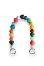 Akrilik Çanta Sapı (Yaylı Halka, 30 CM)- Çok Renkli