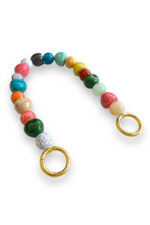 Akrilik Çanta Sapı (Yaylı Halka, 30 CM)- Çok Renkli - Görsel 4