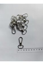 Gümüş 1.5 cm Kanca (10 Adet) - Görsel 2