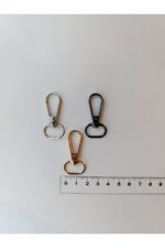 Gümüş 1.5 cm Kanca (10 Adet) - Görsel 3