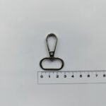 Gümüş 2.5 cm Kanca (10 Adet)