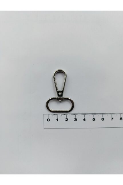 Gümüş 2.5 cm Kanca (10 Adet)