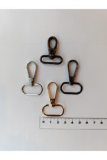 Gümüş 2.5 cm Kanca (10 Adet) - Görsel 3