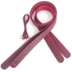 Hakiki Deri Dikilebilir Çanta Sapı (çift/50 Cm)