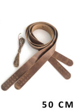 Hakiki Deri Dikilebilir Çanta Sapı (çift/50 Cm) - Görsel 4