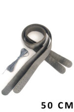 Hakiki Deri Dikilebilir Çanta Sapı (çift/50 Cm) - Görsel 6