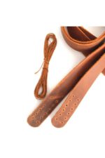 Hakiki Deri Dikilebilir Çanta Sapı (çift/50 Cm) - Görsel 9