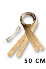 Hakiki Deri Dikilebilir Çanta Sapı (çift/50 Cm) - Görsel 11