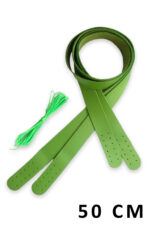 Hakiki Deri Dikilebilir Çanta Sapı (çift/50 Cm) - Görsel 12