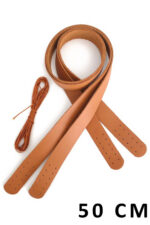 Hakiki Deri Dikilebilir Çanta Sapı (çift/50 Cm) - Görsel 13