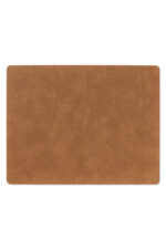 Tekli Deri Supla, Deri Amerikan Servis, Deri Tabak Altlığı- 35x45 cm - Görsel 2