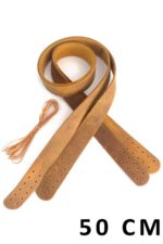 Hakiki Deri Dikilebilir Çanta Sapı (çift/50 Cm) - Görsel 20