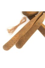 Hakiki Deri Dikilebilir Çanta Sapı (çift/50 Cm) - Görsel 21