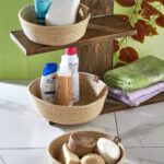 3`Lü Hasır Düzenleyici Sepet