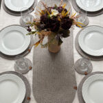 Runner, Supla, Bardak Altlığı Set- 6 Supla, 1 Runner, 6 Bardak Altlığı