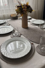 Runner, Supla, Bardak Altlığı Set- 6 Supla, 1 Runner, 6 Bardak Altlığı - Görsel 2