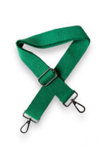 Pamuklu Çanta Askısı, Kaliteli Gümüş Renk Aksesuarlı (120 cm) - Görsel 53