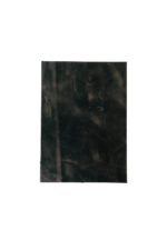 Hakiki Deri - A4 Ebat Crazy Gri