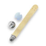 Hakiki Deri Kilitli Çanta Kapağı