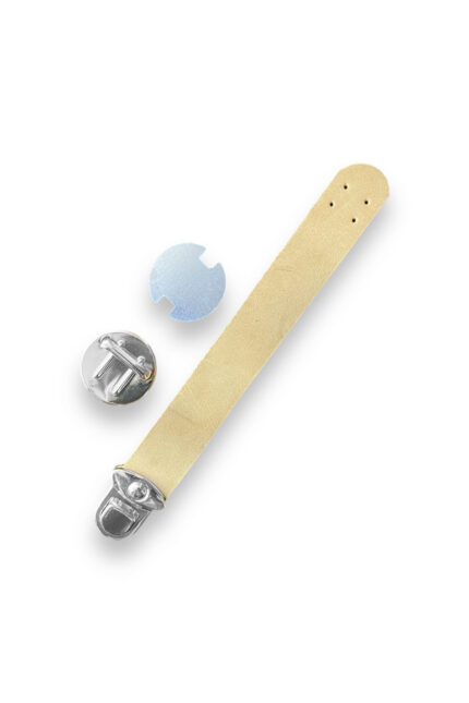 Hakiki Deri Kilitli Çanta Kapağı