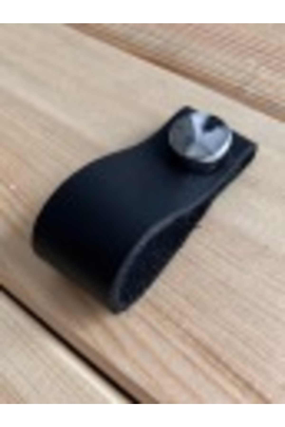 1_org_zoom-660.jpg Hakiki Deri Dolap Düğme Kulp - Siyah (5 Adet) - Görsel 1