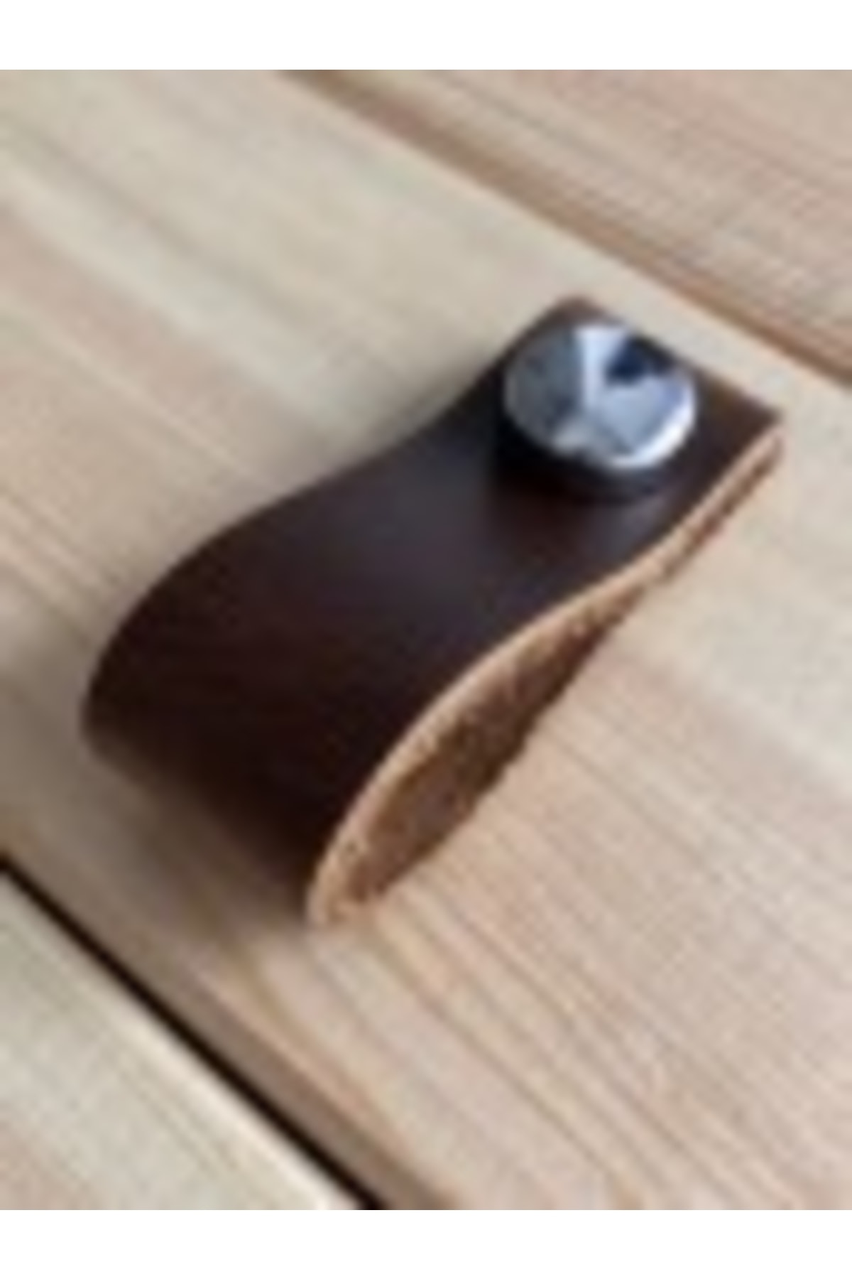 1_org_zoom-663.jpg Hakiki Deri Dolap Düğme Kulp - Crazy Taba (5 Adet) - Görsel 1