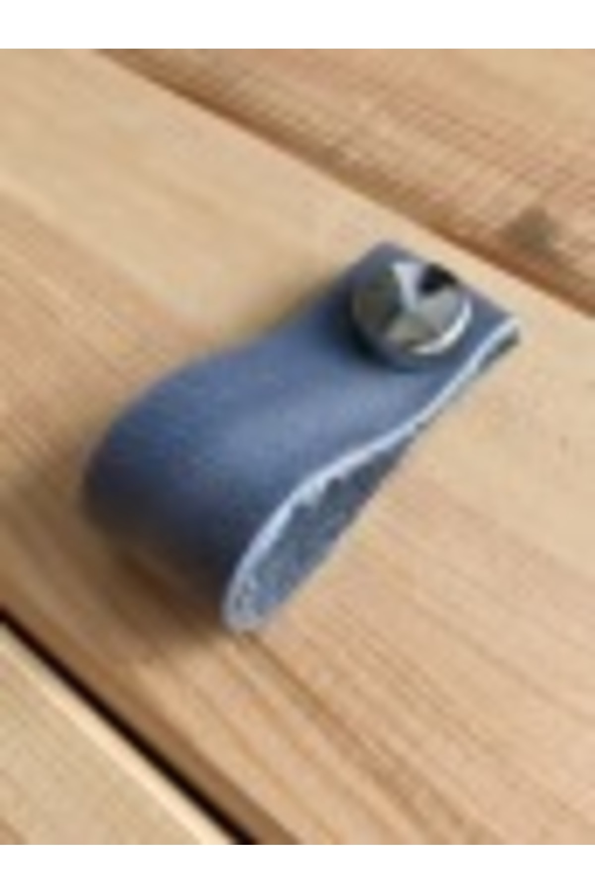 1_org_zoom-665.jpg Hakiki Deri Dolap Düğme Kulp - Turkuaz (5 Adet) - Görsel 1