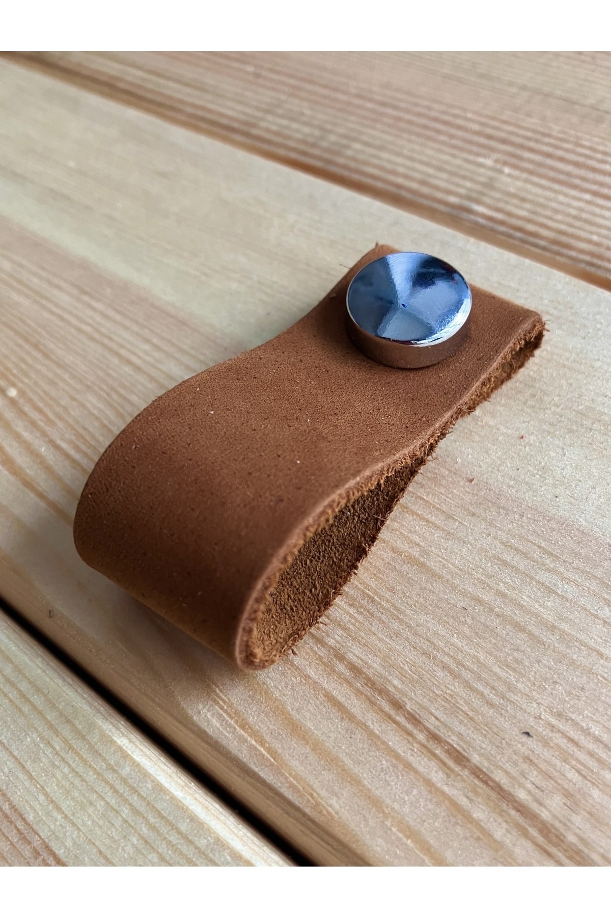 1_org_zoom-672.jpg Hakiki Deri Dolap Düğme Kulp - Turuncu - Görsel 1