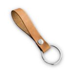 Hakiki Deri Anahtarlık - Gümüş Aksesuar - Crazy Camel