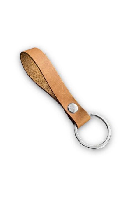 Hakiki Deri Anahtarlık - Gümüş Aksesuar - Crazy Camel