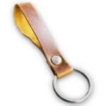 Hakiki Deri Anahtarlık - Gümüş Aksesuar - Crazy Karamel