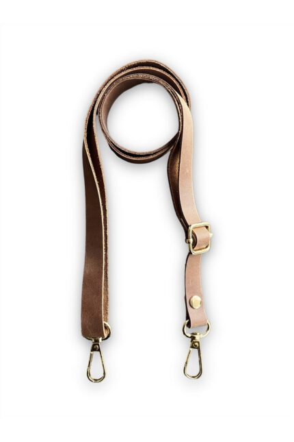 Hakiki Deri Çanta Sapı (120 C