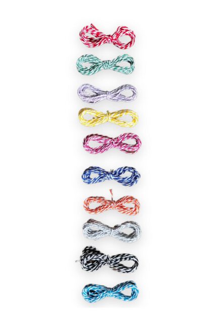 Hediye Paketleme Ipi, Süs Ipi - 10 Adet (30 Metre)