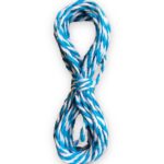 Hediye Paketleme Ipi Süs Ipi 3 metre Turkuaz Beyaz Renk