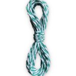 Paketleme Ipi, Süs Ipi - 3 Metre - Yeşil Beyaz Renk