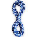 Hediye Paketleme Ipi, Süs Ipi - 3 Metre - Mavi Beyaz Renk