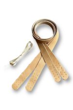 Hakiki Deri Dikilebilir Çanta Sapı (ÇİFT/75 CM)- Rengi - Görsel 3