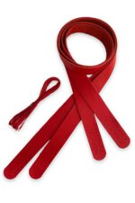 Hakiki Deri Dikilebilir Çanta Sapı (ÇİFT/75 CM)- Rengi - Görsel 10