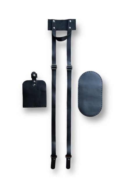 Hakiki Deri Sırt Çanta Kiti- Çanta Askısı, Taban, Kapak