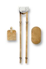 Hakiki Deri Sırt Çanta Kiti- Çanta Askısı, Taban, Kapak - Görsel 9