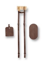 Hakiki Deri Sırt Çanta Kiti- Çanta Askısı, Taban, Kapak - Görsel 13