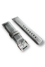 Hakiki Deri Saat Kordonu Dikişli 22mm- Toka Ve Pimli, Renk - Görsel 9