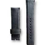 Hakiki Deri Saat Kordonu Dikişli 22mm