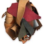 Hakiki Deri, Karışık Parça Çok Amaçlı Deri - 1 Kilo