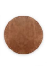 Hakiki Deri Çanta Tabanı Yuvarlak (15x15 Cm)- Çanta Aksesuarı - Görsel 5