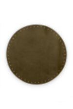 Hakiki Deri Çanta Tabanı Yuvarlak (15x15 Cm)- Çanta Aksesuarı - Görsel 13