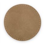 Hakiki Deri Çanta Tabanı Yuvarlak (20x20 Cm)- Çanta Aksesuarı